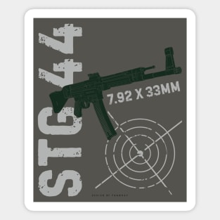 StG 44 assault rifle Magnet